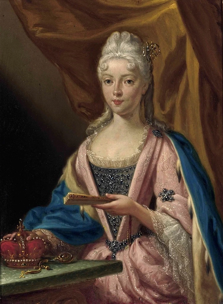 Ritratto di Maria Clementina Sobieska